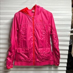 Puma Women's Vibrant Pink Windbreaker